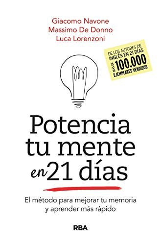 خرید و دانلود نسخه کامل کتاب Potencia tu mente en 21días (PRÁCTICA) (Spanish Edition) – + pdf