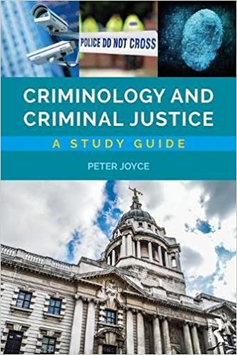 خرید و دانلود نسخه کامل کتاب Criminology and Criminal Justice: A Study Guide (2nd Edition) – PDF