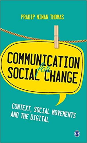 خرید و دانلود نسخه کامل کتاب Communication for Social Change: Context  Social Movements and the Digital – Pdf