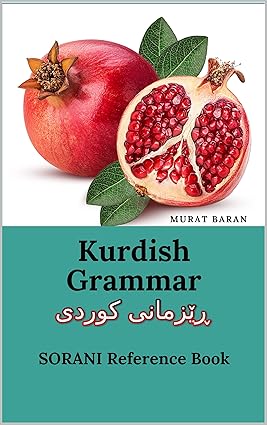 خرید و دانلود نسخه کامل کتاب Kurdish Grammar ڕێزمانی کورد: SORANI Reference Book (English Edition) – Pdf