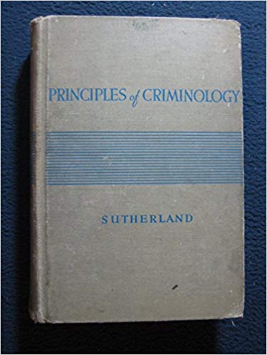 خرید و دانلود نسخه کامل کتاب Principles of Criminology (4th edition)