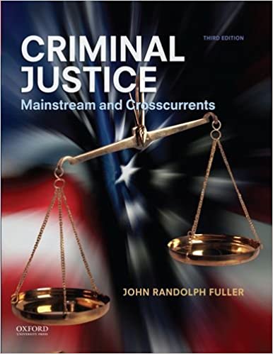 خرید و دانلود نسخه کامل کتاب Criminal Justice: Mainstream and Crosscurrents (3rd Edition) – pdf