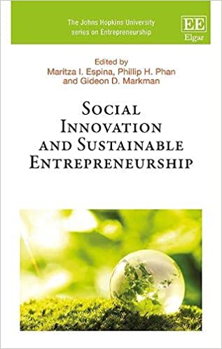 خرید و دانلود نسخه کامل کتاب Social Innovation and Sustainable Entrepreneurship – Pdf