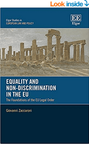 خرید و دانلود نسخه کامل کتاب Equality and Non-Discrimination in the EU: The Foundations of the EU Legal Order (Elgar Stu