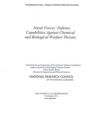 خرید و دانلود نسخه کامل کتاب Naval Forces  Defense Capabilities Against Chemical and Biological Warfare Threats – PDF