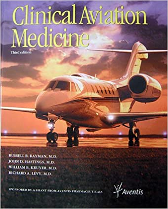 خرید و دانلود نسخه کامل کتاب Clinical Aviation Medicine (3rd Edition) – Pdf