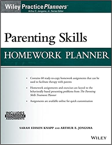 خرید و دانلود نسخه کامل کتاب Parenting Skills Homework Planner (w/ Download) – + pdf