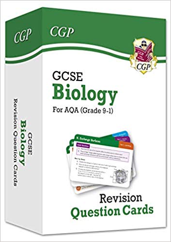 خرید و دانلود نسخه کامل کتاب New 9-1 GCSE Biology AQA Revision Question Cards (CGP GCSE Biology 9-1 Revision)