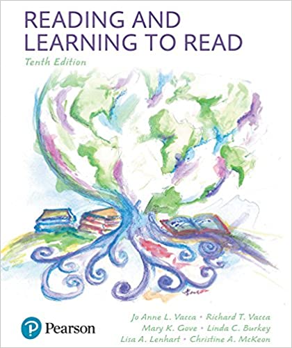 خرید و دانلود نسخه کامل کتاب Reading and Learning to Read (10th Edition) BY Vacca – Pdf