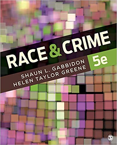 خرید و دانلود نسخه کامل کتاب Race and Crime Fifth Edition