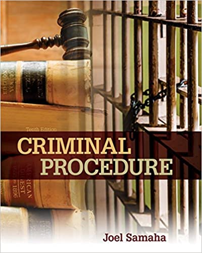 خرید و دانلود نسخه کامل کتاب Criminal Procedure (10th Edition) – PDF