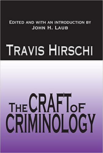 خرید و دانلود نسخه کامل کتاب The Craft of Criminology: Selected Papers – Pdf