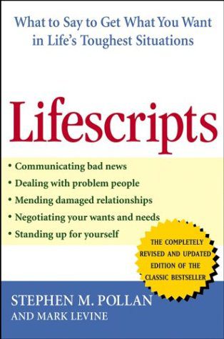 خرید و دانلود نسخه کامل کتاب Lifescripts: What to Say to Get What You Want in Lifes Toughest Situations – PDF