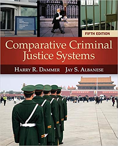 خرید و دانلود نسخه کامل کتاب Comparative Criminal Justice Systems (5th Edition) – PDF