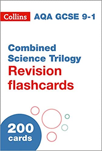 خرید و دانلود نسخه کامل کتاب AQA GCSE 9-1 Combined Science Revision Cards (Biology  Chemistry & Physics): For the 2020 A