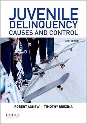 خرید و دانلود نسخه کامل کتاب Juvenile Delinquency: Causes and Control (6th Edition)