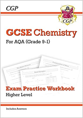 خرید و دانلود نسخه کامل کتاب Grade 9-1 GCSE Chemistry: AQA Exam Practice Workbook (with answers) – Higher: perfect revis