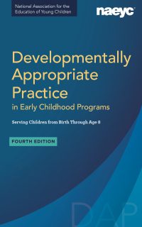 خرید و دانلود نسخه کامل کتاب Developmentally Appropriate Practice in Early Childhood Programs Serving Children from Birt