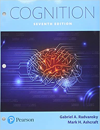 خرید و دانلود نسخه کامل کتاب Cognition (7th Edition) BY Radvansky – pdf