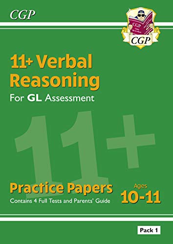 خرید و دانلود نسخه کامل کتاب New 11+ GL Verbal Reasoning Practice Papers: Ages 10-11 – Pack 1 (with Parents  Guide & Onl