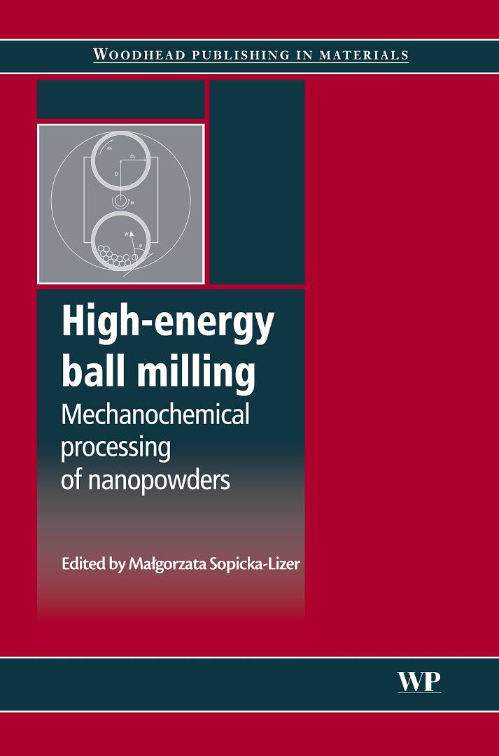 خرید و دانلود نسخه کامل کتاب High-energy ball milling Mechanochemical processing of nanopowders – PDF