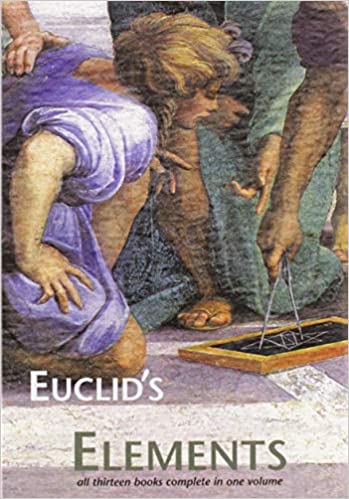 خرید و دانلود نسخه کامل کتاب Euclid s Elements – original Pdf
