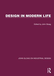 خرید و دانلود نسخه کامل کتاب Design in Modern Life – Pdf