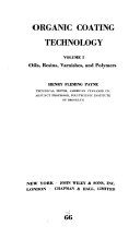 خرید و دانلود نسخه کامل کتاب Organic Coating Technology  Volume 1 – Pdf