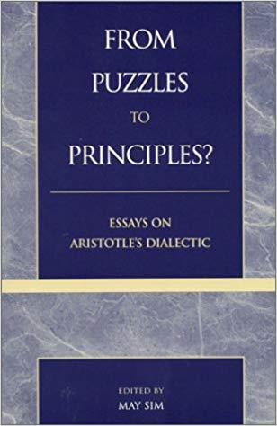 خرید و دانلود نسخه کامل کتاب From Puzzles to Principles?: Essays on Aristotle s Dialectic
