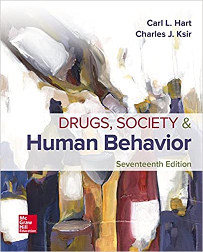 خرید و دانلود نسخه کامل کتاب Drugs  Society  and Human Behavior (17th Edition) – + pdf