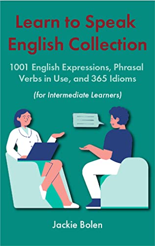 خرید و دانلود نسخه کامل کتاب Learn to Speak English Collection (For Intermediate Learners): 1001 English Expressions  Ph