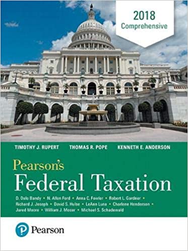 خرید و دانلود نسخه کامل کتاب Pearson s Federal Taxation 2018 Comprehensive (31st Edition) BY Pope – Pdf