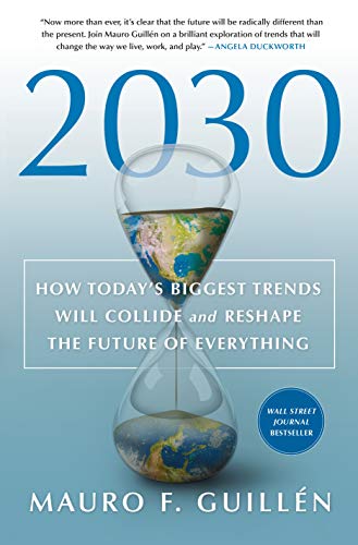 خرید و دانلود نسخه کامل کتاب 2030: How Today s Biggest Trends Will Collide and Reshape the Future of Everything – + Con