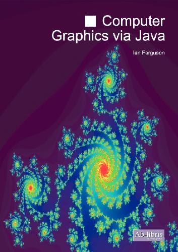 خرید و دانلود نسخه کامل کتاب Computer graphics via java