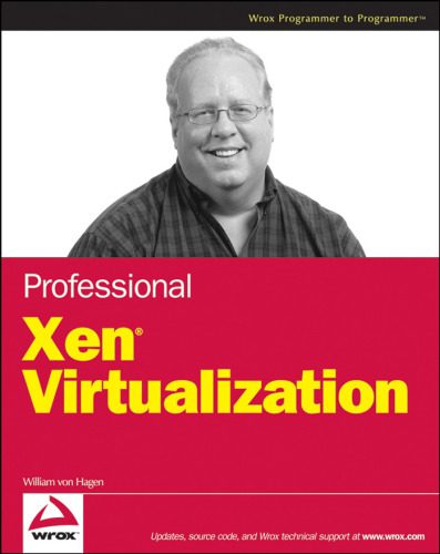 خرید و دانلود نسخه کامل کتاب Professional Xen Virtualization