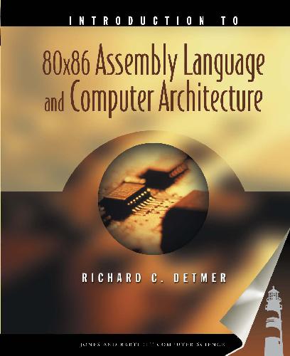 خرید و دانلود نسخه کامل کتاب Introduction to 80×86 Assembly Language and Computer Architecture