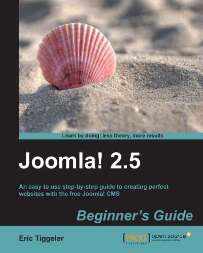 خرید و دانلود نسخه کامل کتاب Joomla! 2.5 Beginner s Guide
