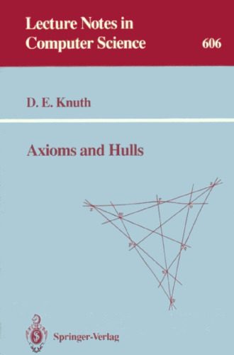 خرید و دانلود نسخه کامل کتاب Axioms and Hulls