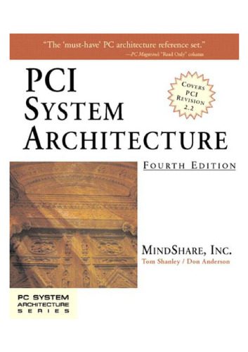 خرید و دانلود نسخه کامل کتاب PCI System Architecture