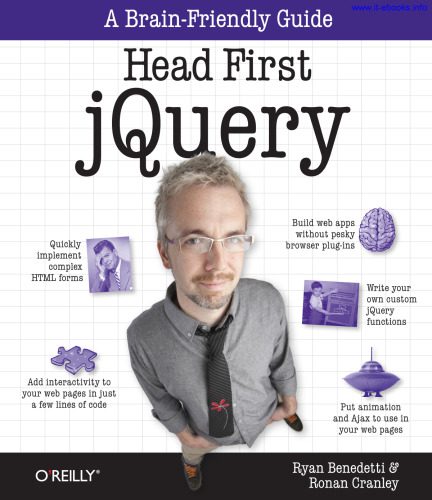 خرید و دانلود نسخه کامل کتاب Head First jQuery