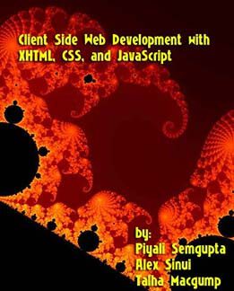 خرید و دانلود نسخه کامل کتاب Client Side Web Development with XHTML  CSS and JavaScript
