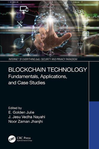 خرید و دانلود نسخه کامل کتاب Blockchain Technology: Fundamentals  Applications  and Case Studies