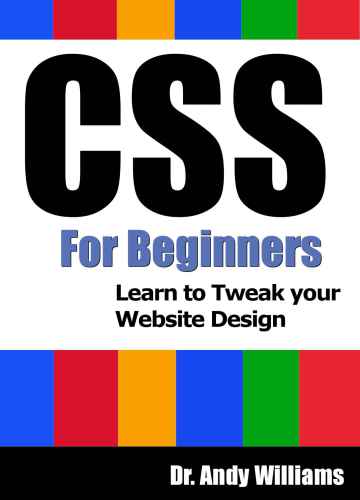 خرید و دانلود نسخه کامل کتاب CSS for Beginners: Learn to Tweak Your Website Design