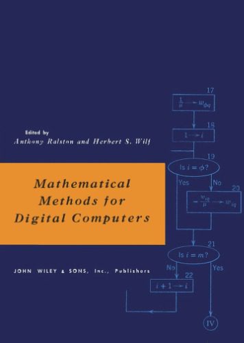 خرید و دانلود نسخه کامل کتاب Mathematical Methods for Digital Computers  Volume 1