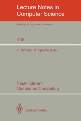 خرید و دانلود نسخه کامل کتاب Fault-Tolerant Distributed Computing