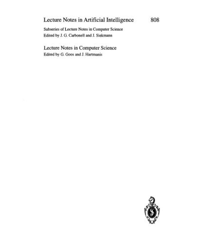 خرید و دانلود نسخه کامل کتاب Knowledge Representation and Reasoning Under Uncertainty: Logic at Work