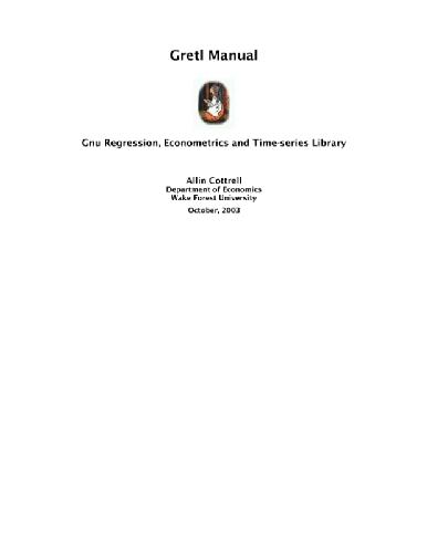 خرید و دانلود نسخه کامل کتاب GNU Regression Testing Lab manual