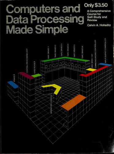 خرید و دانلود نسخه کامل کتاب Computers and Data Processing Made Simple