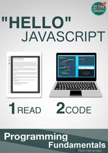 خرید و دانلود نسخه کامل کتاب Hello JavaScript