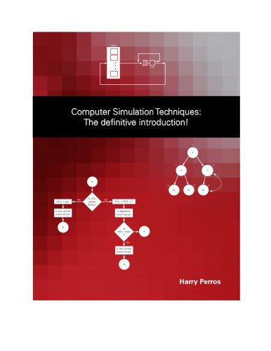 خرید و دانلود نسخه کامل کتاب Computer Simulation Techniques: The definitive introduction!